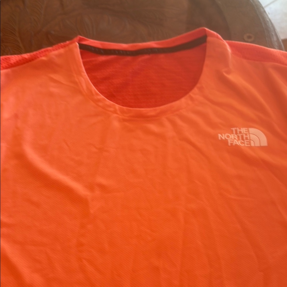 The North Face Vibrant Orange Tee